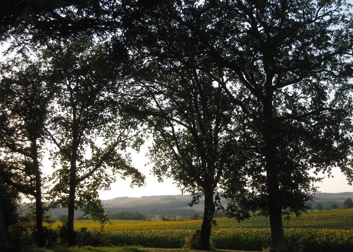 Nyaraló Les Coteaux De Miradoux